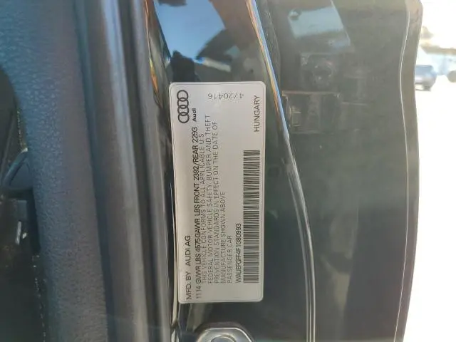 2015 AUDI A3 PREMIUM PLUS  