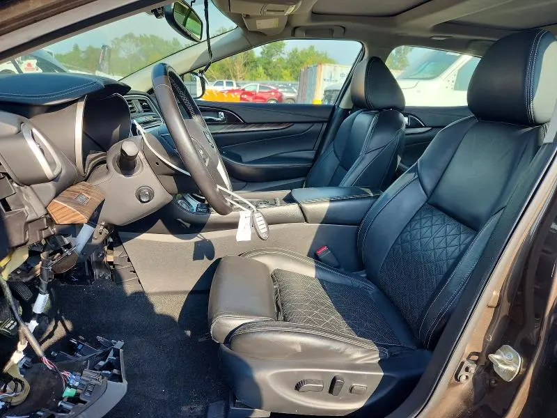 2017 NISSAN MAXIMA PLATINUM  