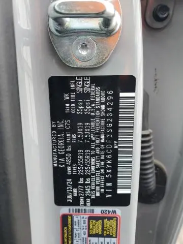 2025 KIA SPORTAGE X LINE  