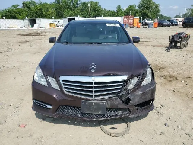 2012 MERCEDES-BENZ E 350 4MATIC  