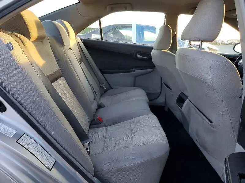 2012 TOYOTA CAMRY BASE  
