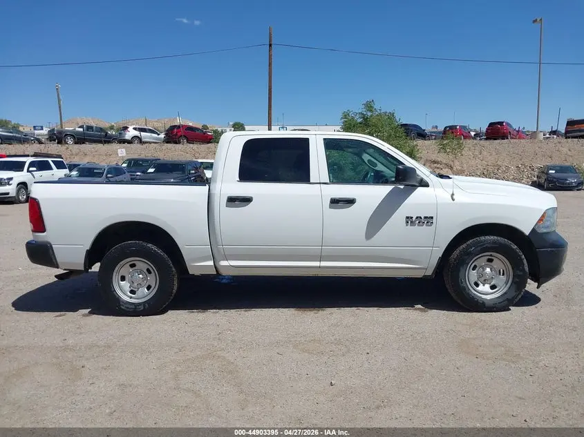 2018 RAM 1500 TRADESMAN  4X4 5'7 BOX