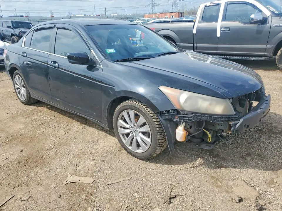 2012 HONDA ACCORD EXL  
