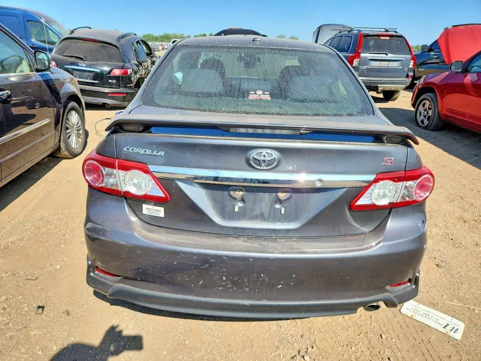 2013 TOYOTA COROLLA S  