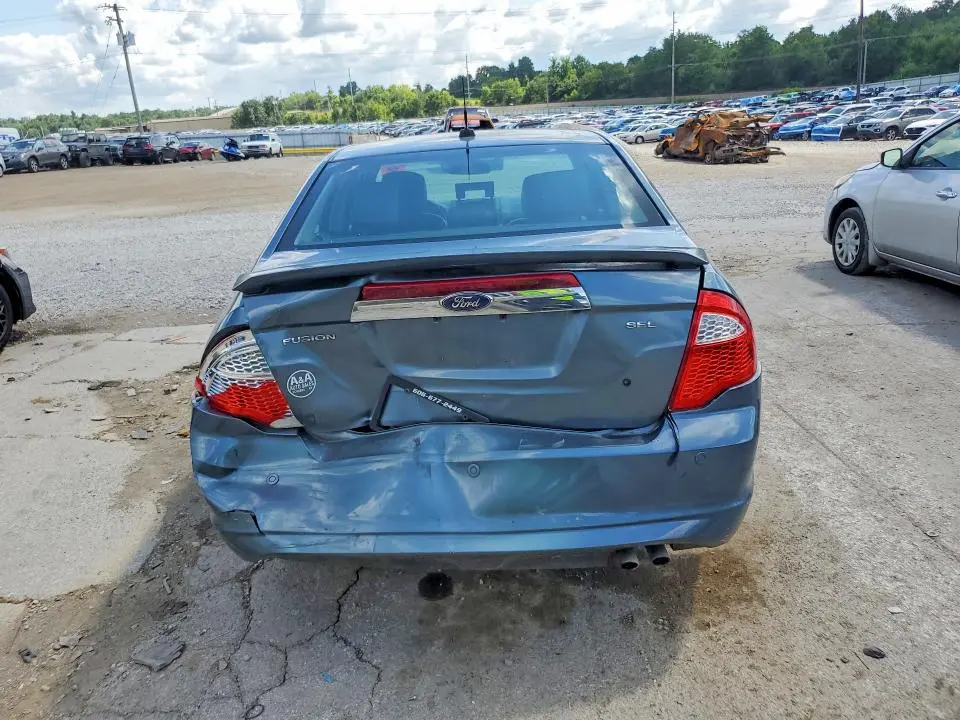 2012 FORD FUSION SEL  