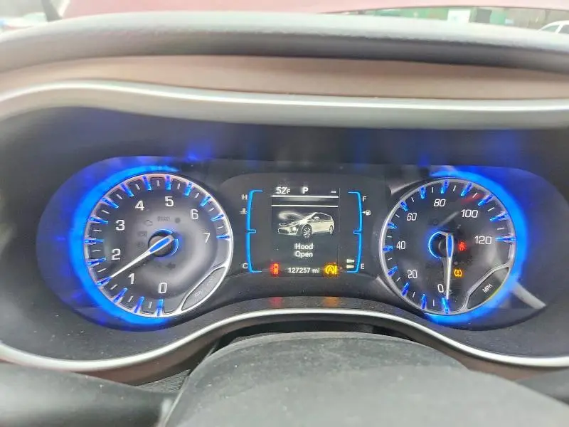 2017 CHRYSLER PACIFICA TOURING L  