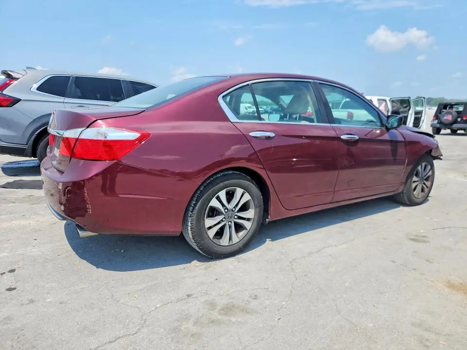 2013 HONDA ACCORD LX  