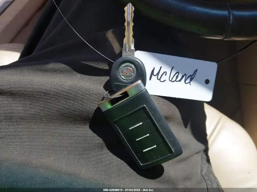 2010 CADILLAC CTS LUXURY