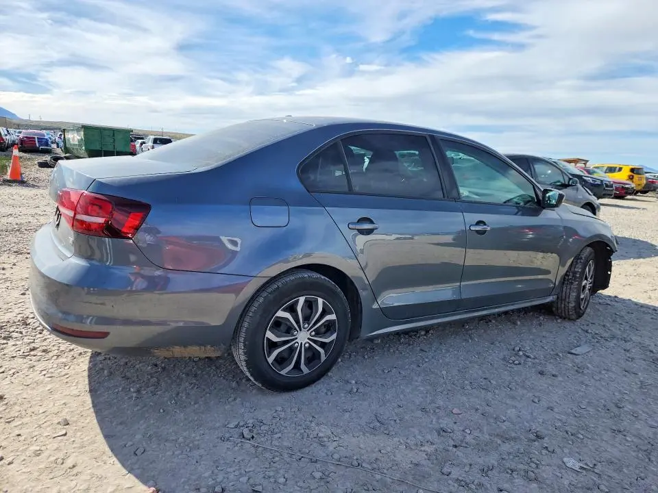 2016 VOLKSWAGEN JETTA S  
