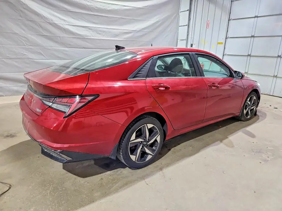 2021 HYUNDAI ELANTRA LIMITED  