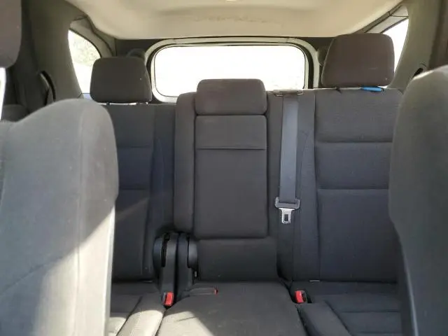 2011 DODGE DURANGO HEAT