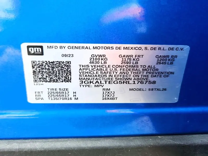 2024 GMC TERRAIN SLE  