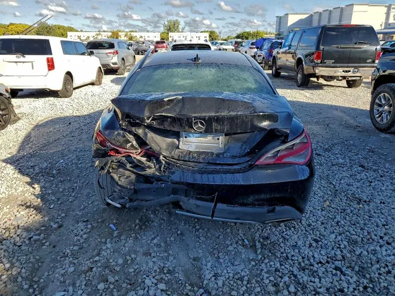 2018 MERCEDES-BENZ CLA 250  