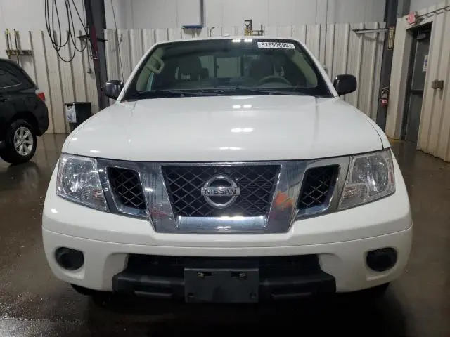 2017 NISSAN FRONTIER SV  