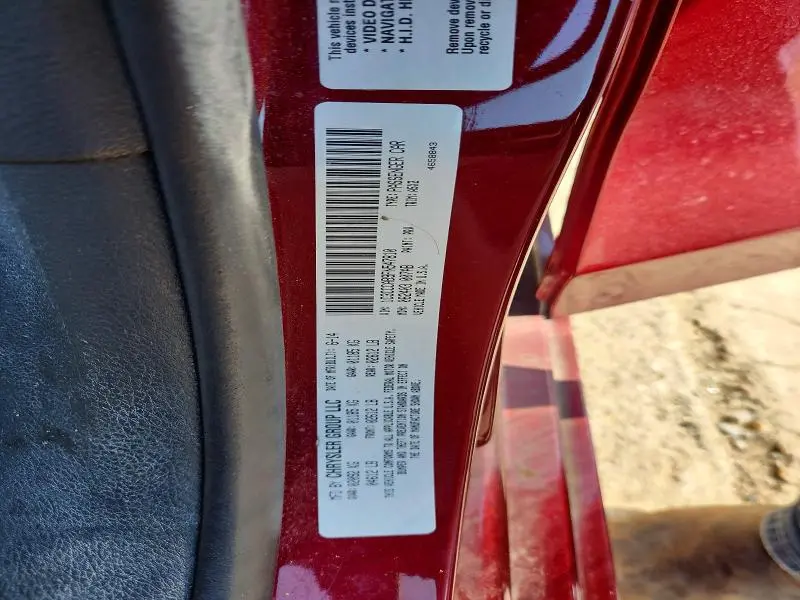2015 CHRYSLER 200 LIMITED  