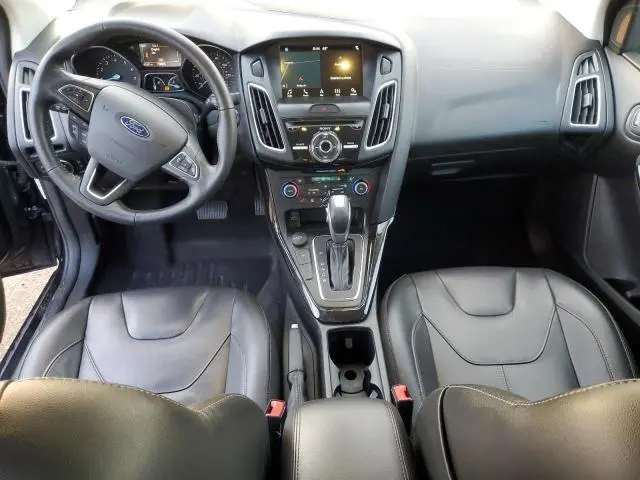 2018 FORD FOCUS TITANIUM  