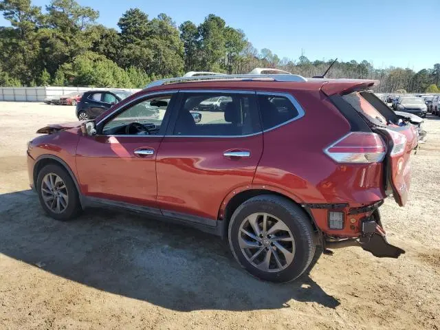 2016 NISSAN ROGUE S  