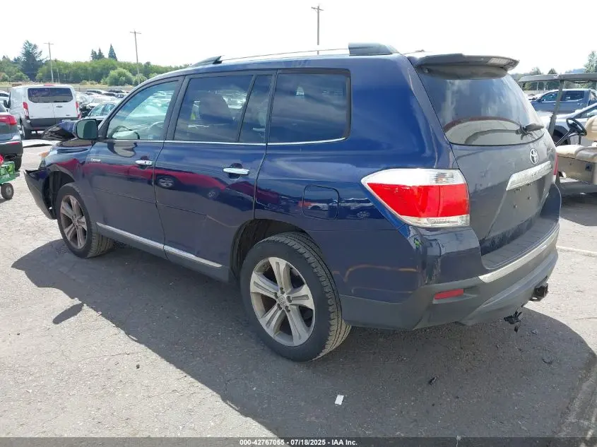 2013 TOYOTA HIGHLANDER LIMITED V6