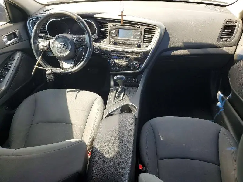 2015 KIA OPTIMA HYBRID  