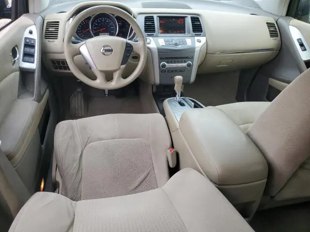 2012 NISSAN MURANO S  