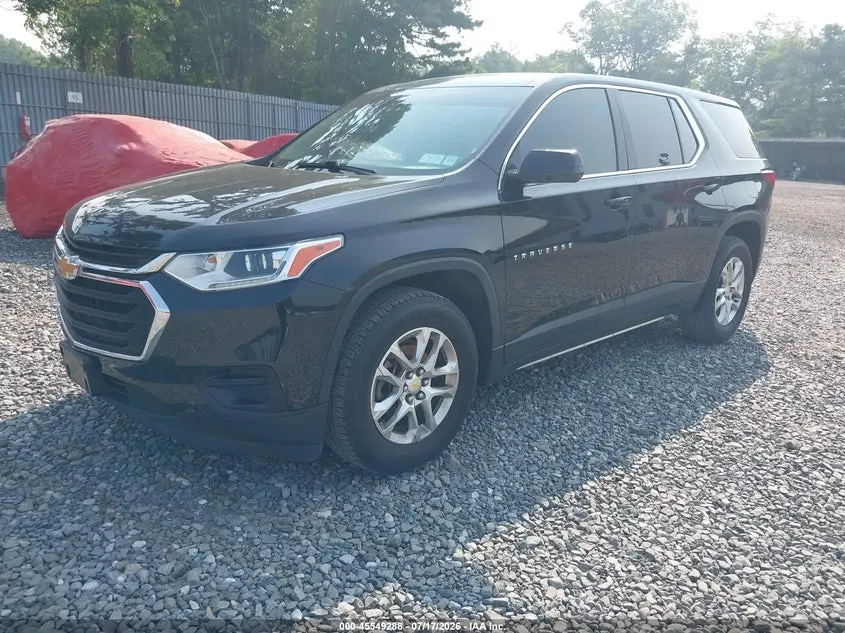2020 CHEVROLET TRAVERSE AWD LS