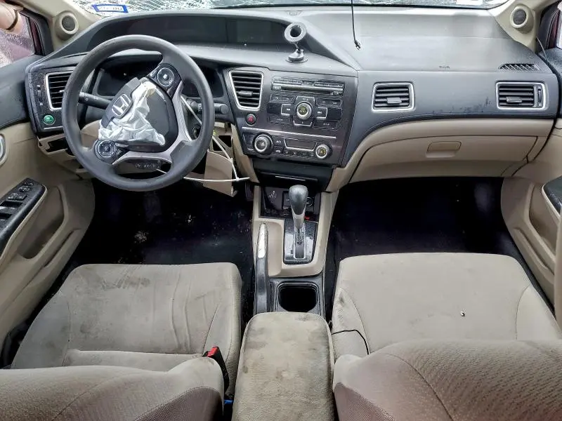 2013 HONDA CIVIC EX  