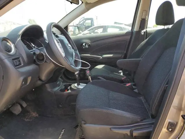 2017 NISSAN VERSA S  