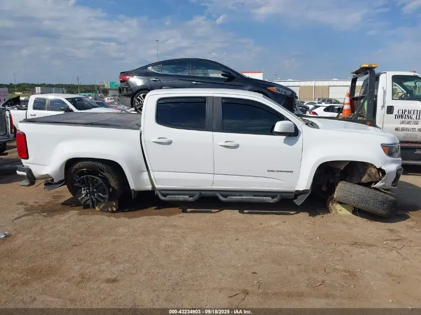 2022 CHEVROLET COLORADO 2WD  SHORT BOX WT