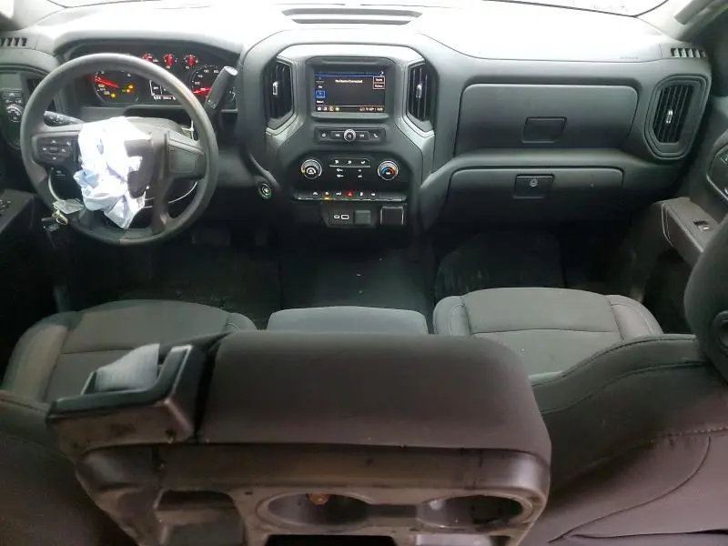 2024 CHEVROLET SILVERADO C1500 CUSTOM  