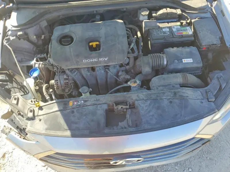 2017 HYUNDAI ELANTRA LIMITED  