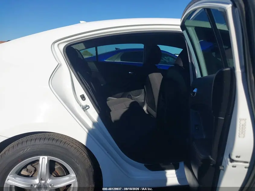 2016 KIA FORTE LX