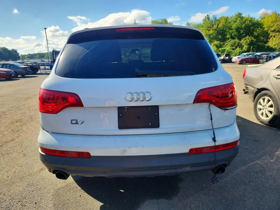 2013 AUDI Q7 PREMIUM PLUS  