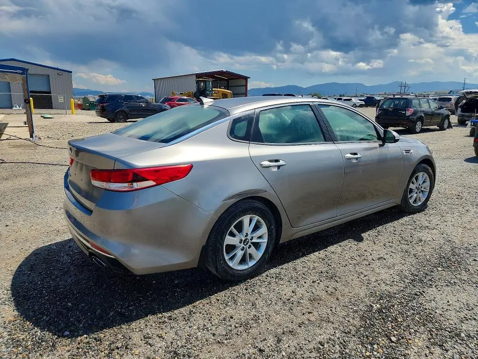 2016 KIA OPTIMA LX  