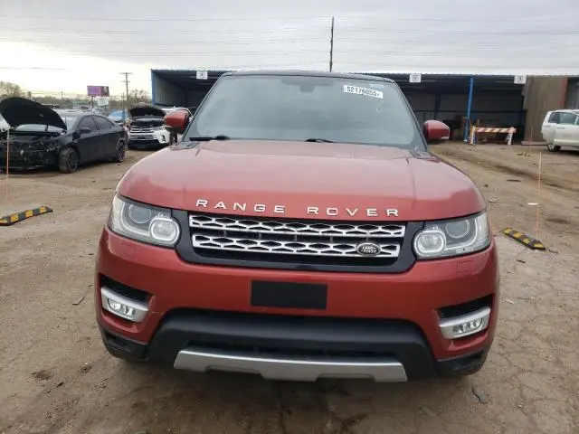 2014 LAND ROVER RANGE ROVER SPORT SC  