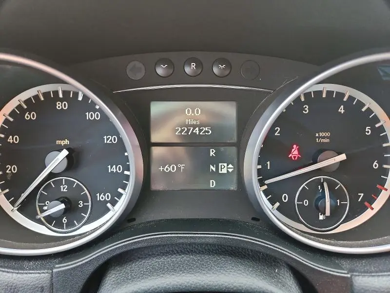 2010 MERCEDES-BENZ GL 450 4MATIC  