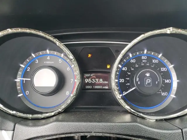 2012 HYUNDAI SONATA GLS  
