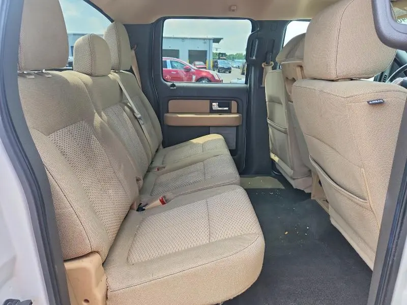 2012 FORD F150 SUPERCREW  