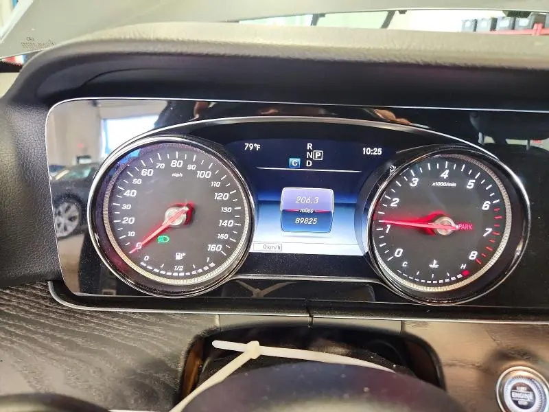 2018 MERCEDES-BENZ E   