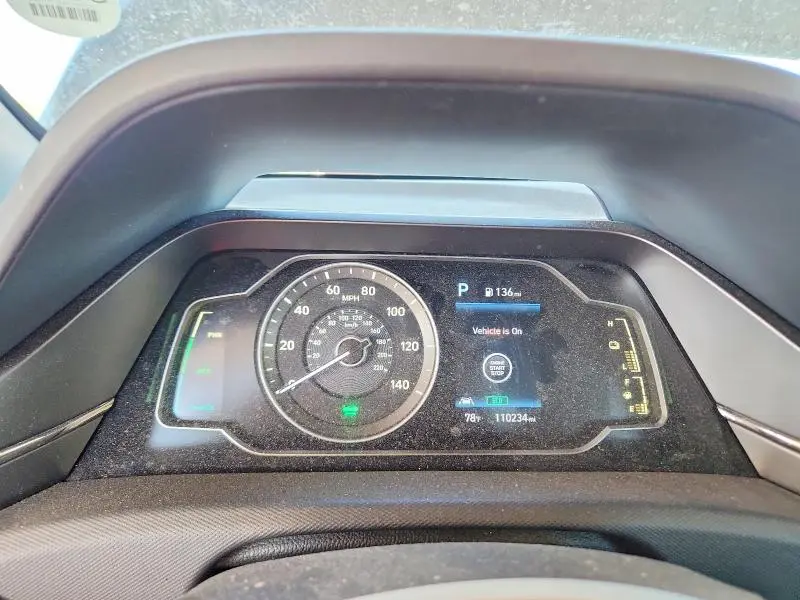 2020 HYUNDAI IONIQ BLUE  