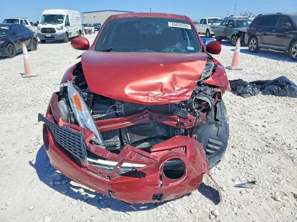 2011 NISSAN JUKE S  