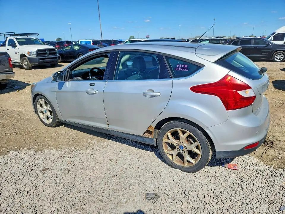 2012 FORD FOCUS SEL  