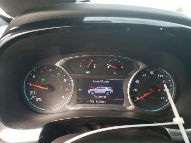 2022 CHEVROLET TRAVERSE RS