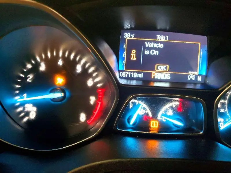 2018 FORD ESCAPE TITANIUM  