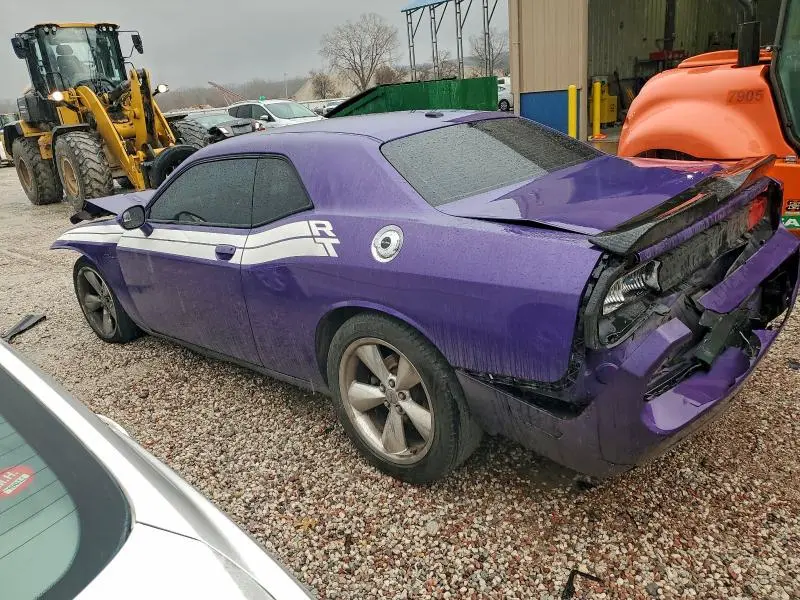 2013 DODGE CHALLENGER R/T  