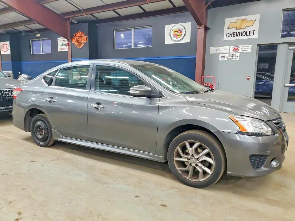 2015 NISSAN SENTRA SR  