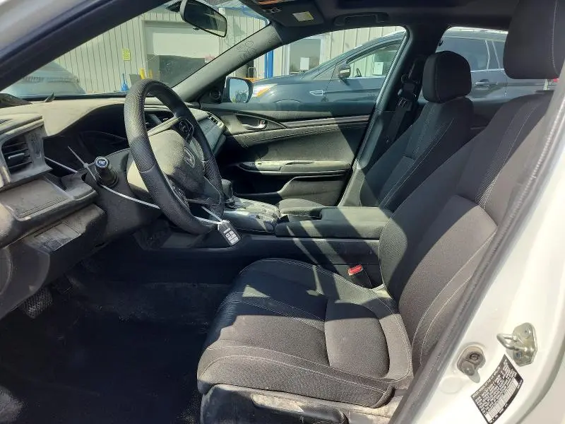 2017 HONDA CIVIC EX  