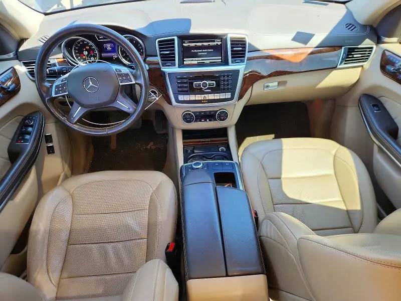 2014 MERCEDES-BENZ GL 450 4MATIC  