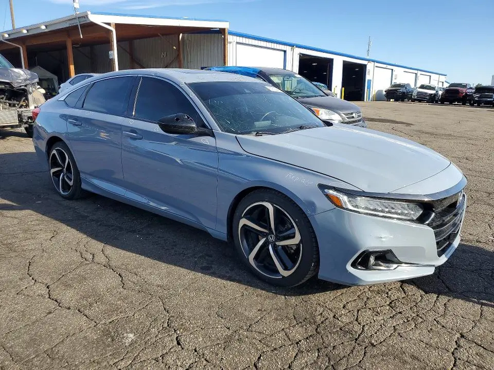 2021 HONDA ACCORD SPORT  