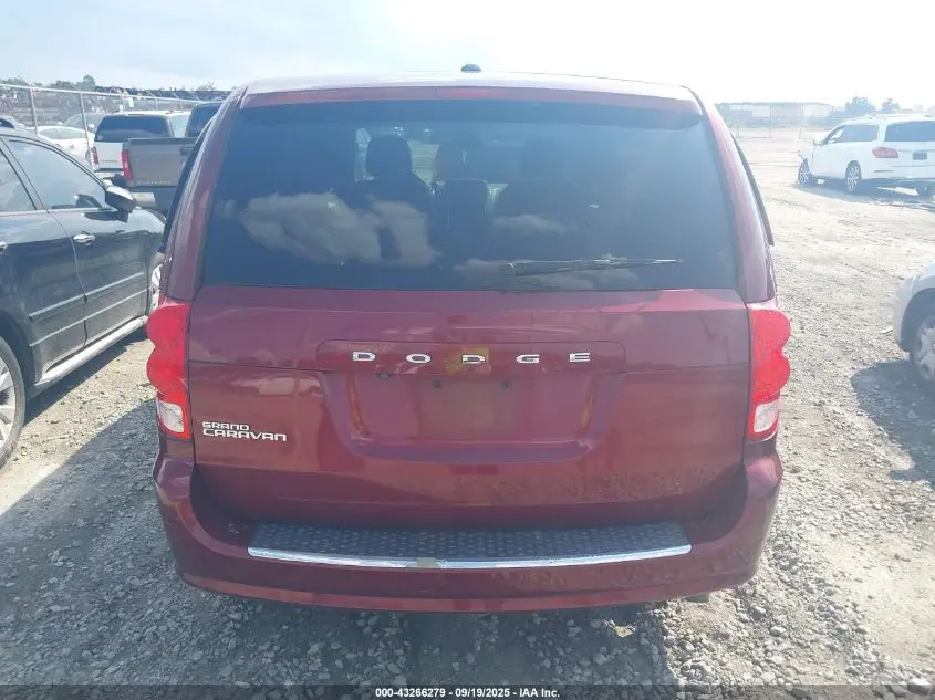 2018 DODGE GRAND CARAVAN SE