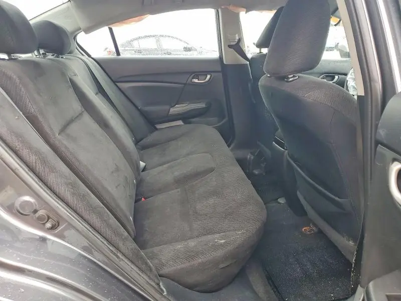 2013 HONDA CIVIC LX  